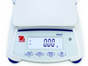 ����������� ���� Ohaus ����� Scout SJX1502 E 1500 � � 0,01 � � ��������