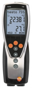 3-х канальный термометр Testo 735-1 3-х канальный термометр Testo 735-1