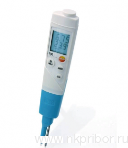 Карманный pH-метр Testo 206 pH1 Карманный pH-метр Testo 206 pH1
