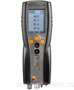 Анализатор дымовых газов testo 340 Анализатор дымовых газов testo 340