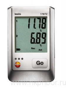 2-� ��������� ������ ������ ����������� testo 176 T2