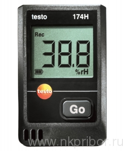 Логгер Testo 174 H USB-C чёрный Логгер Testo 174 H USB-C чёрный