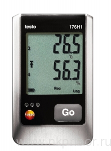 4-��������� ������ ������ ����������� � ��������� testo 176 H1