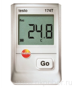 Комплект testo 174T - 1-канальный мини-логгер Комплект testo 174T - 1-канальный мини-логгер