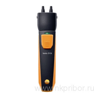 Testo 510i Смарт-зонд Манометр дифференциального давления с Bluetooth Testo 510i Смарт-зонд Манометр дифференциального давления с Bluetooth