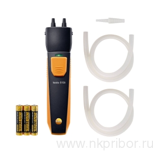 Testo 510i Смарт-зонд Манометр дифференциального давления с Bluetooth Testo 510i Смарт-зонд Манометр дифференциального давления с Bluetooth