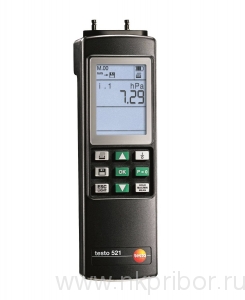 ���������������� �������� testo 521-2