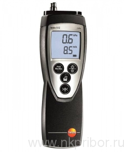 Дифференциальный манометр testo 512-3 Дифференциальный манометр testo 512-3