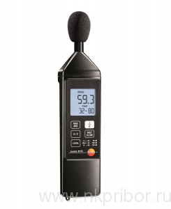 Шумомер testo 815 Шумомер testo 815