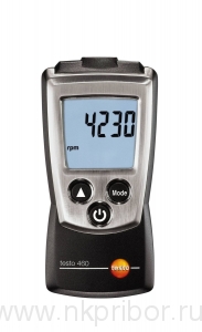 Карманный тахометр testo 460 Карманный тахометр testo 460