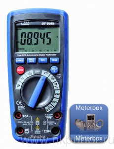 ���������� �������� TRUE RMS DT-9969 CEM