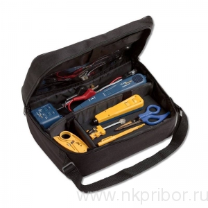 Fluke Networks Electrical Contractor Telecom Kit II with PRO3000 Toner & Probe Kit