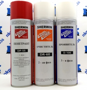 ����� ��� ����������� ������������� Sherwin (DP-55, D-100, DR-60)