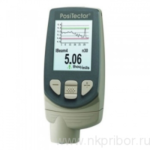 ���������� ������������� �������� Deflesco Positector FN-3 (Memory)