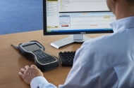 ������� ���������� Trimble TSC3 TA QWERTY keypad