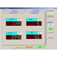 ��������� PCE-PA6000 � ����������� RS232