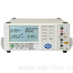 ��������� PCE-PA6000 � ����������� RS232