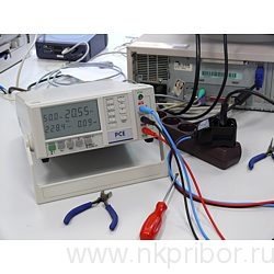 ��������� PCE-PA6000 � ����������� RS232