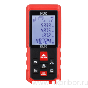�������� ��������� RGK DL70