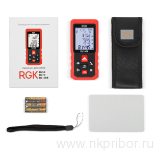 �������� ��������� RGK DL100B