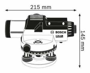 ���������� ������� Bosch GOL 26 D + BT160 + GR500