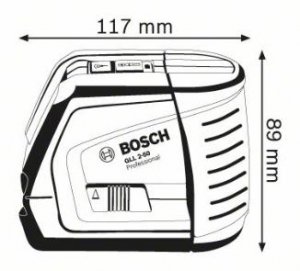 �������� ������� Bosch GLL 2-50 Professional