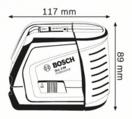 �������� ������� Bosch GLL 2-50 Professional