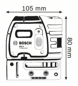 �������� ������� Bosch GPL 5 Professional