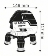 �������� ������� Bosch GLL 3-50 Professional