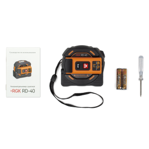 �������� ��������� � �������� RGK RD-40