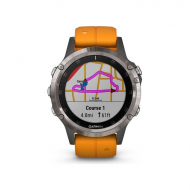 GPS-���� Garmin Fenix 5 PLUS Sapphire ��������� � ��������� ��������