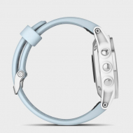 �����-���� Garmin Fenix 5SPlus Glass Wht w Sea FoamBnd