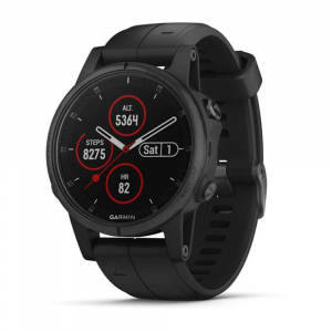 GPS-���� Garmin Fenix 5S PLUS Sapphire ������ � ������ ��������