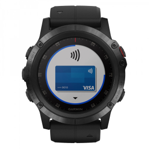 GPS-���� Garmin Fenix 5S PLUS Sapphire ������ � ������ ��������