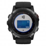 GPS-���� Garmin Fenix 5S PLUS Sapphire ������ � ������ ��������