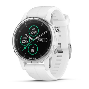 GPS-���� Garmin Fenix 5S PLUS Sapphire ����� � ����� ��������