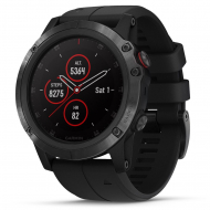 GPS-���� Garmin Fenix 5X PLUS Sapphire ������ � ������ ��������