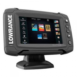 ����������� � �������� Lowrance Elite-5Ti Mid High TotalScan