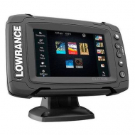 ����������� � �������� Lowrance Elite-5Ti Mid High TotalScan