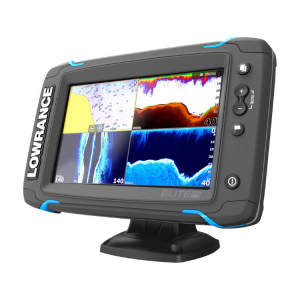 ����������� � �������� Lowrance Elite-7Ti Mid High TotalScan