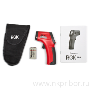 �������� - ������������ ��������� RGK PL-8 � �������� 