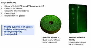�� ������ Inspector 3018 A � ������������� Helling