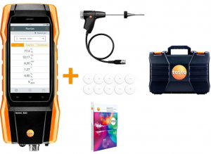 �������� Testo 300 Longlife O2 �� � H2-������������ �� 8 000 ppm