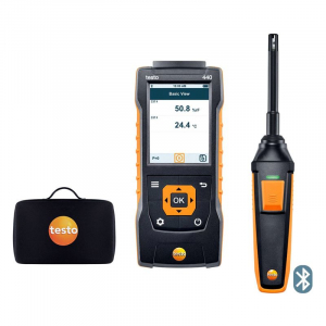 Testo 440 �������� � Bluetooth-������ ��������� � ����������� � ������ ���������
