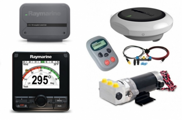 ��������� Raymarine Evolution Hydraulic Pilot with P70Rs control head, ACU-100 & 0.5l hydraulic pump