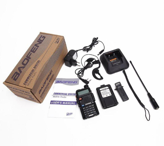 �������� ����� Baofeng DM-5R Tier I Tier II