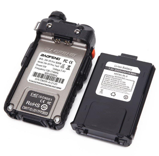 �������� ����� Baofeng DM-5R Tier I Tier II