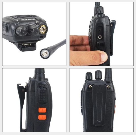 ����� Baofeng BF-888S 6�� � �������� ����������� �� 6 �����  