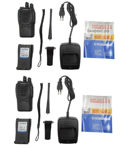 ����� Baofeng BF-888S 6�� � �������� ����������� �� 6 �����  
