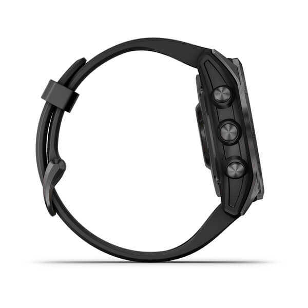 ���� Garmin FENIX 7S Sapphire Solar ��������� �������-����� DLC � ����������� ��������